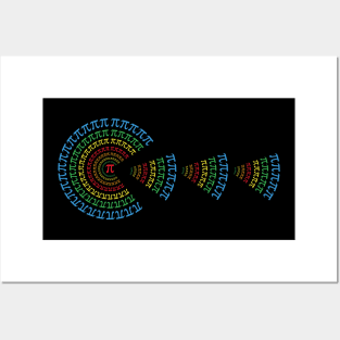 Happy Pi Day for Math Teachers or Math Lovers Posters and Art